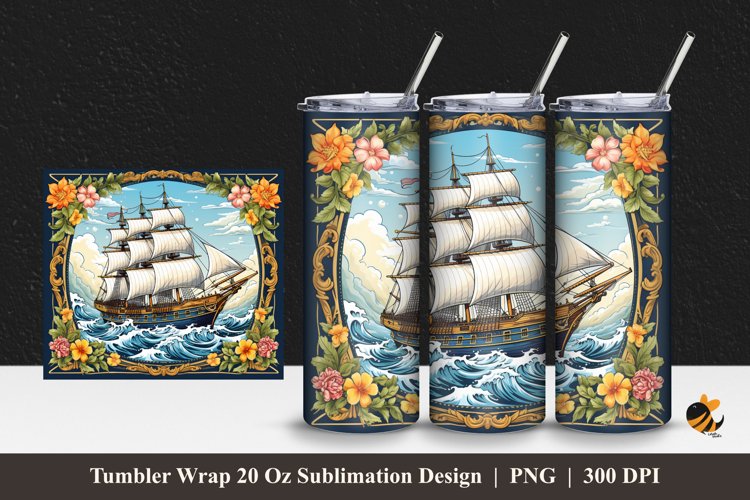 Pirate Ship Clipart Image 15