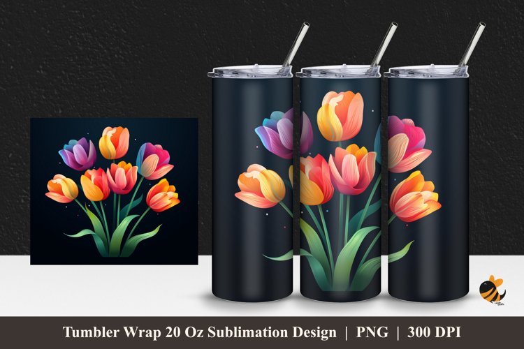 Tumbler Wrap Design Image 9