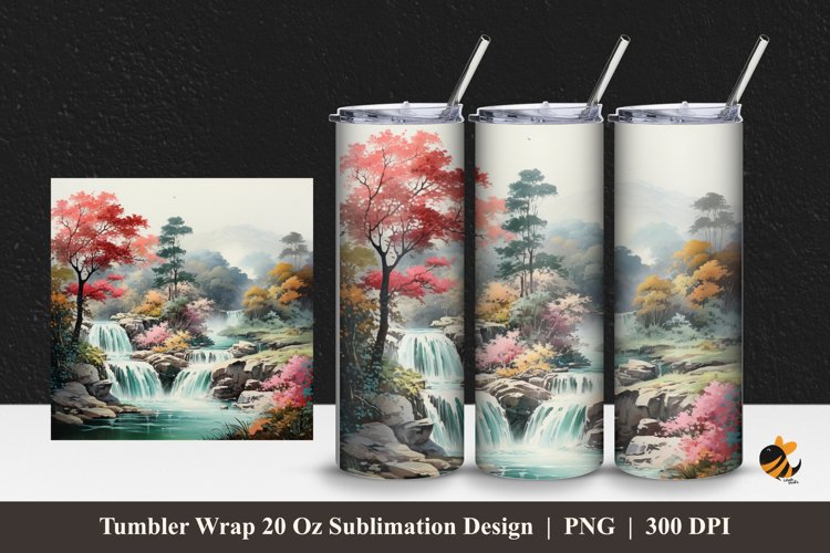 Tumbler Wrap Design Image 15