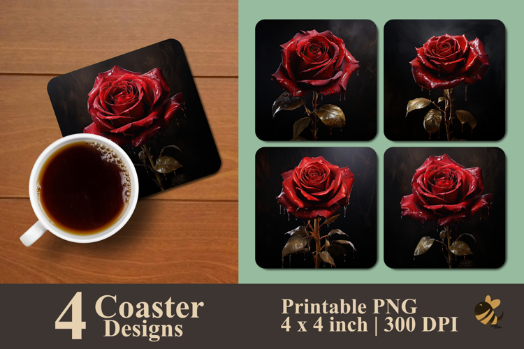 Red Rose Clipart Image 15