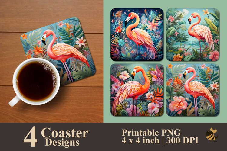 Flamingo Clipart Image 6