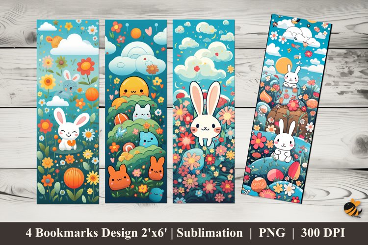 Children Books Bookmarks Sublimation Design