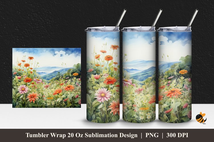 Tumbler Wrap Design Image 15