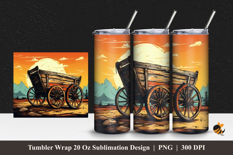 Tumbler Wrap Design Image 14