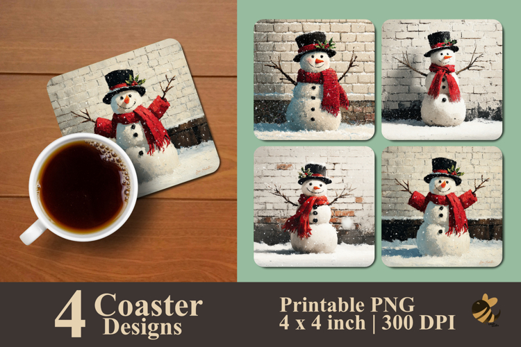 Snowman Sublimation Image 22