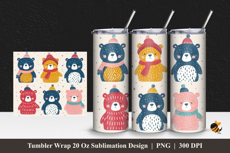 Bear Cartoon Image 4