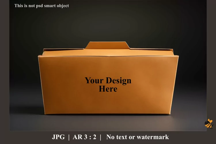 Takeout Mockup Design Illustration 1
