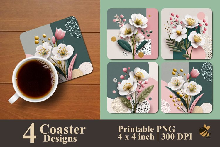 Vintage Flower Illustration Image 14