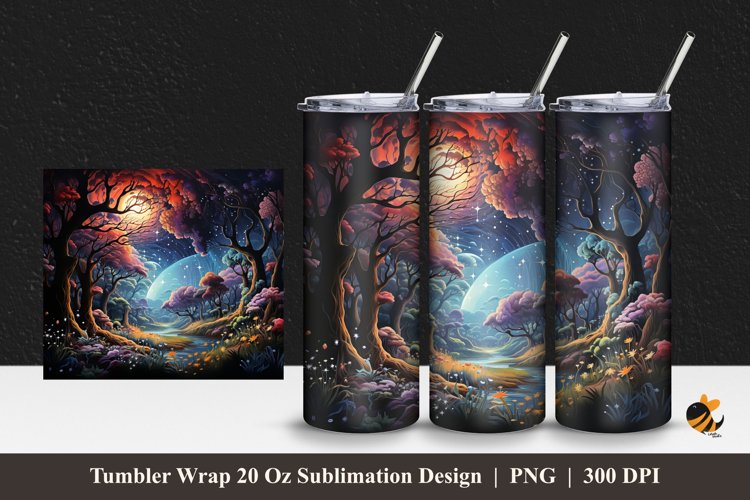 Tumbler Wrap Design Image 24