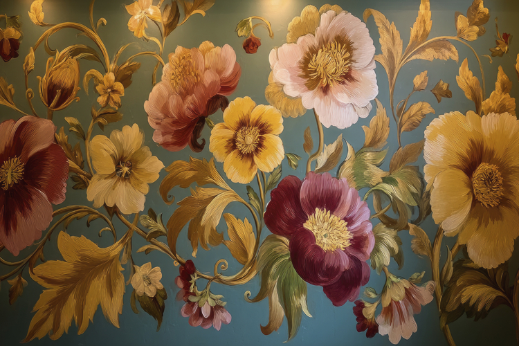 Floral Background Image 22