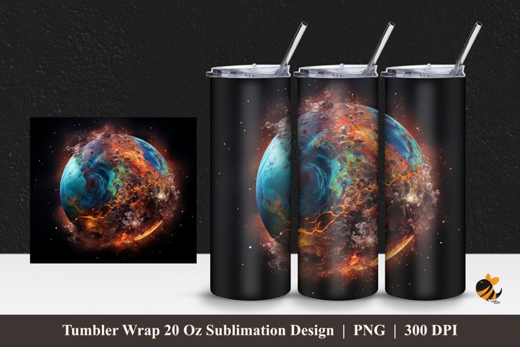 Tumbler Wrap Design Image 2