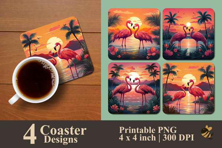 Flamingo Clipart Image 6