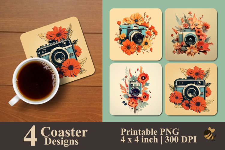 Vintage Camera Clipart Image 6