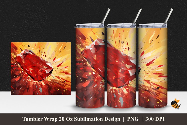 Tumbler Wrap Design Image 2
