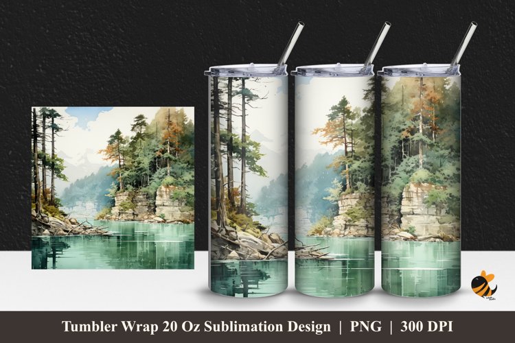Tumbler Wrap Design Image 3