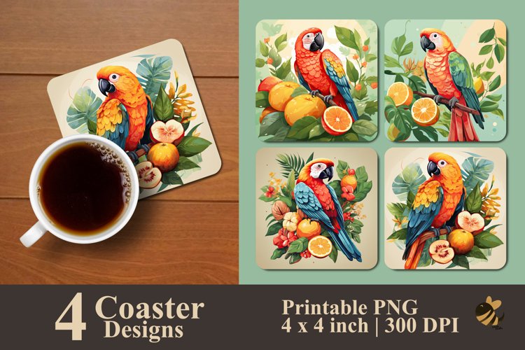 Parrot Clipart Image 11