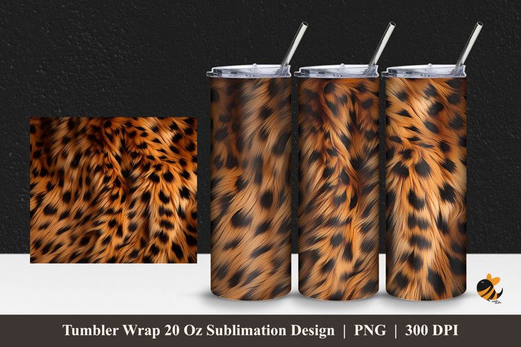Leopard Sublimation Design Image 14
