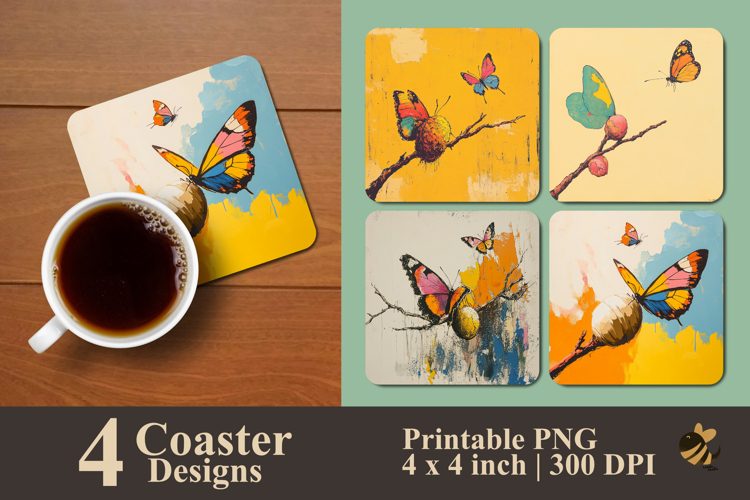 Watercolor Butterfly Clipart Image 9