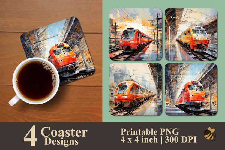 Train Clipart Image 4