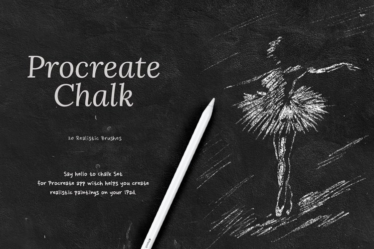 Procreate Chalk Set