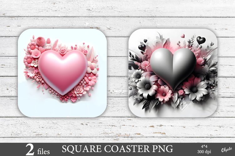 Pink Heart Clipart Image 13