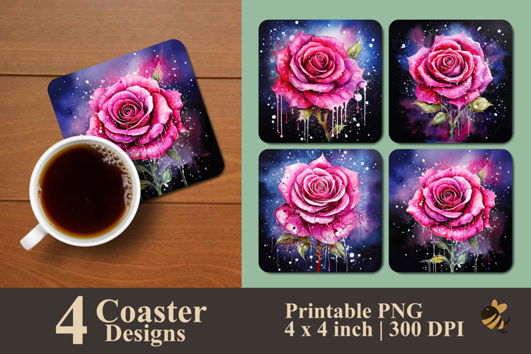 Pink Rose Clipart Image 7