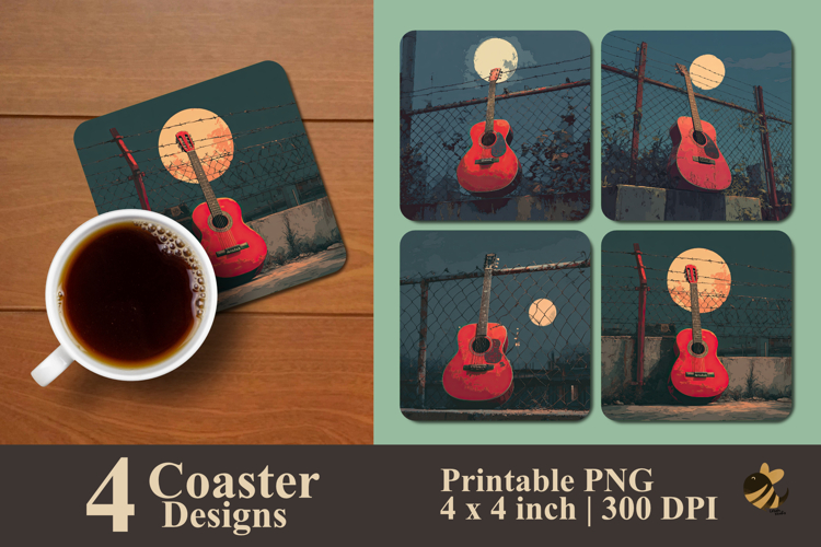Guitar Clipart Image 13