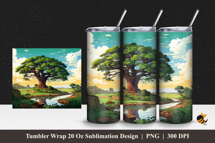 Tumbler Wrap Design Image 13