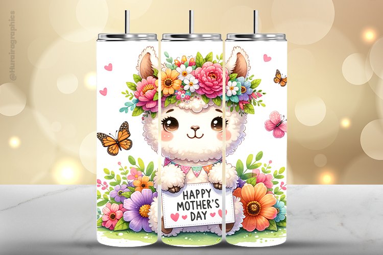 Alpaca Clipart Image 8