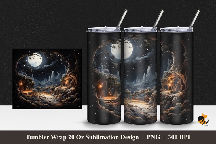 Tumbler Wrap Design Image 8