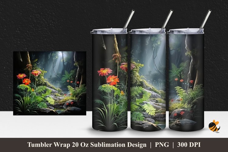 Tumbler Wrap Design Image 21