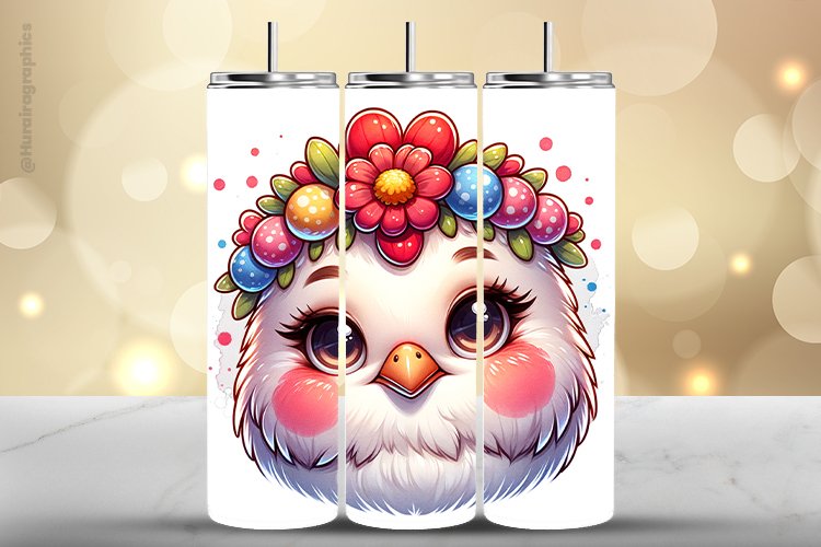 Hen Clipart Image 6