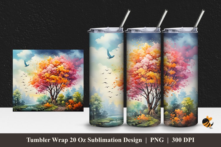 Tumbler Wrap Design Image 10