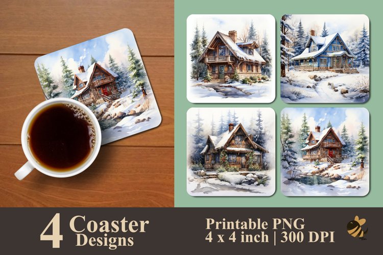 Cabin Clipart Image 5