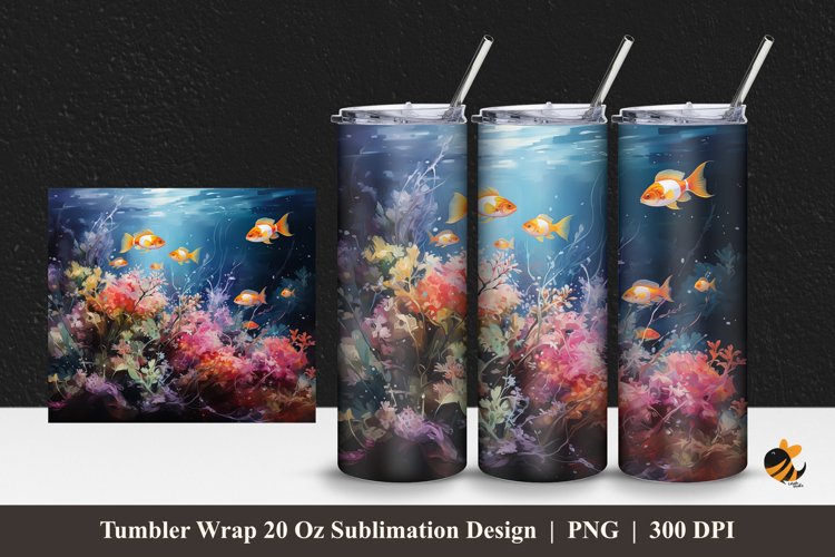 Tumbler Wrap Design Image 6
