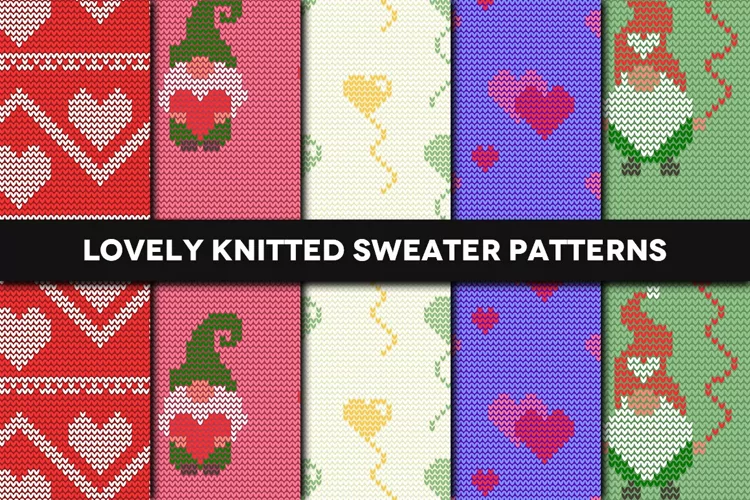 Lovely Knitted Sweater Patterns