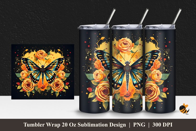 Tumbler Wrap Design Image 24