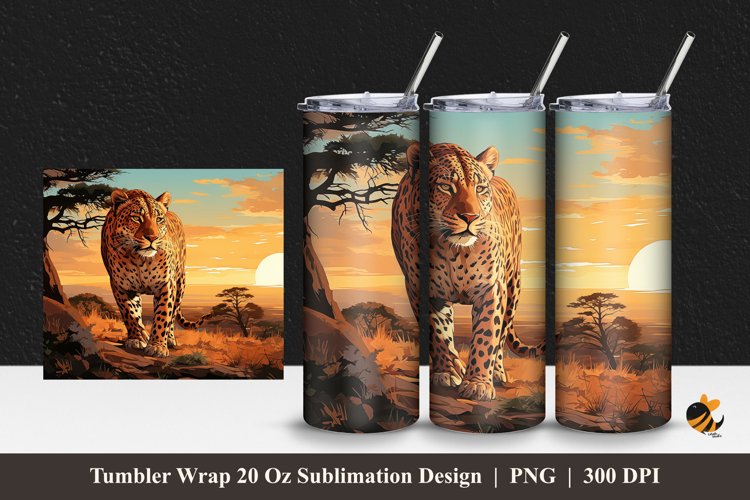 Leopard Sublimation Design Image 21