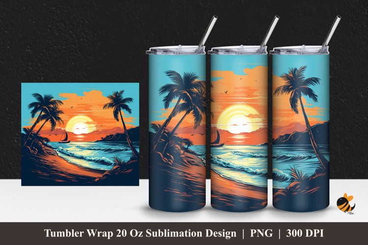 Beach Sublimation Design Image 24