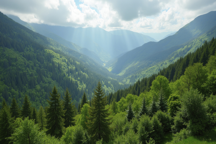 Mountain Texture Image 9
