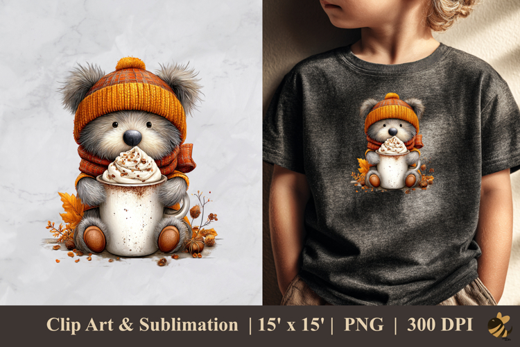 Cute Bear Clipart Image 15