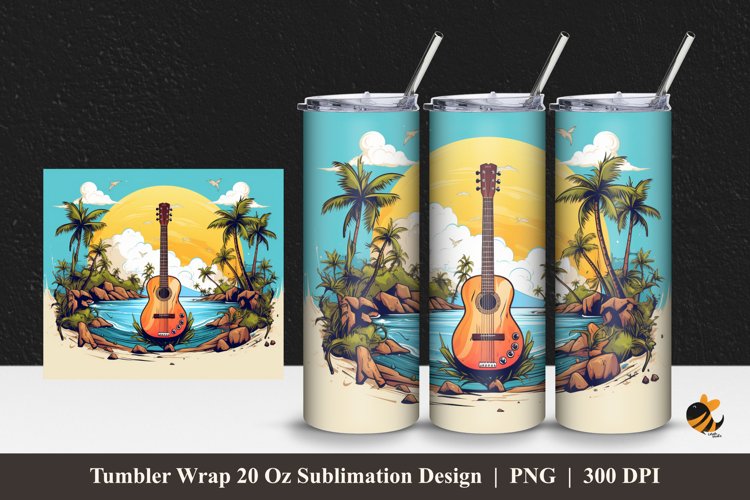Guitar Clipart Image 13
