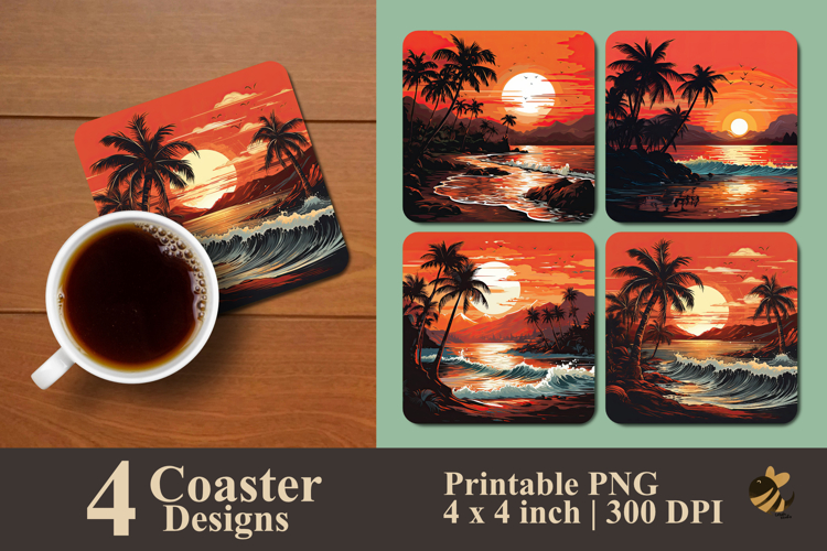 Beach Sublimation Design Image 11
