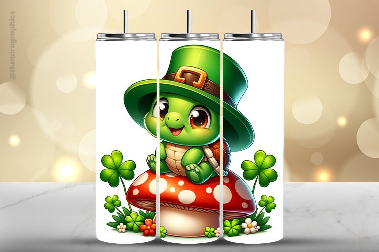 Turtle Tumbler Wrap| Tumbler Sublimation Wrap