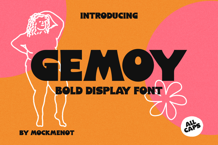 Gemoy - Bold Display