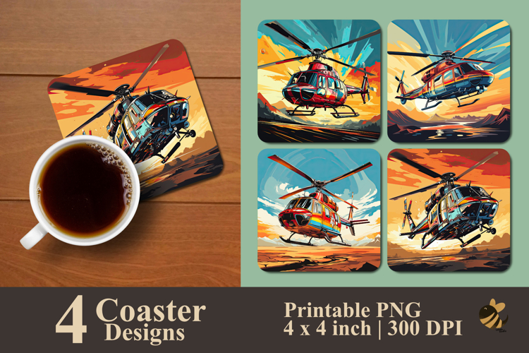 Helicopter Clipart Image 9