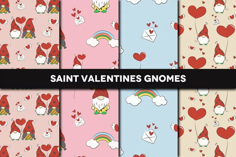 Saint Valentines Gnomes