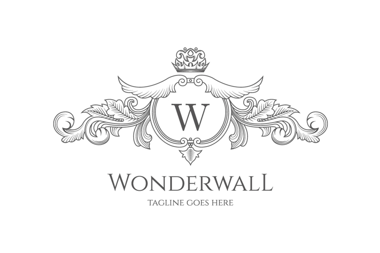Wonderwall - Letter W Logo
