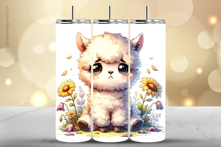 Alpaca Clipart Image 5