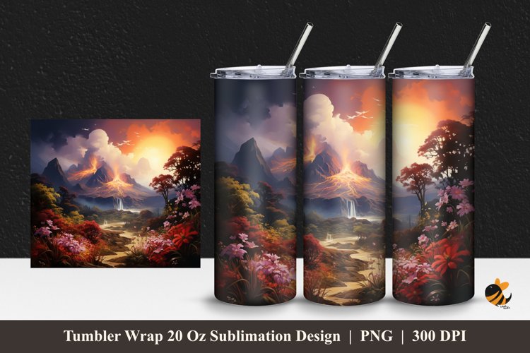 Tumbler Wrap Design Image 5
